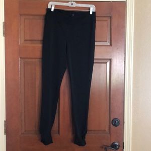Gaiam Black Leggings large